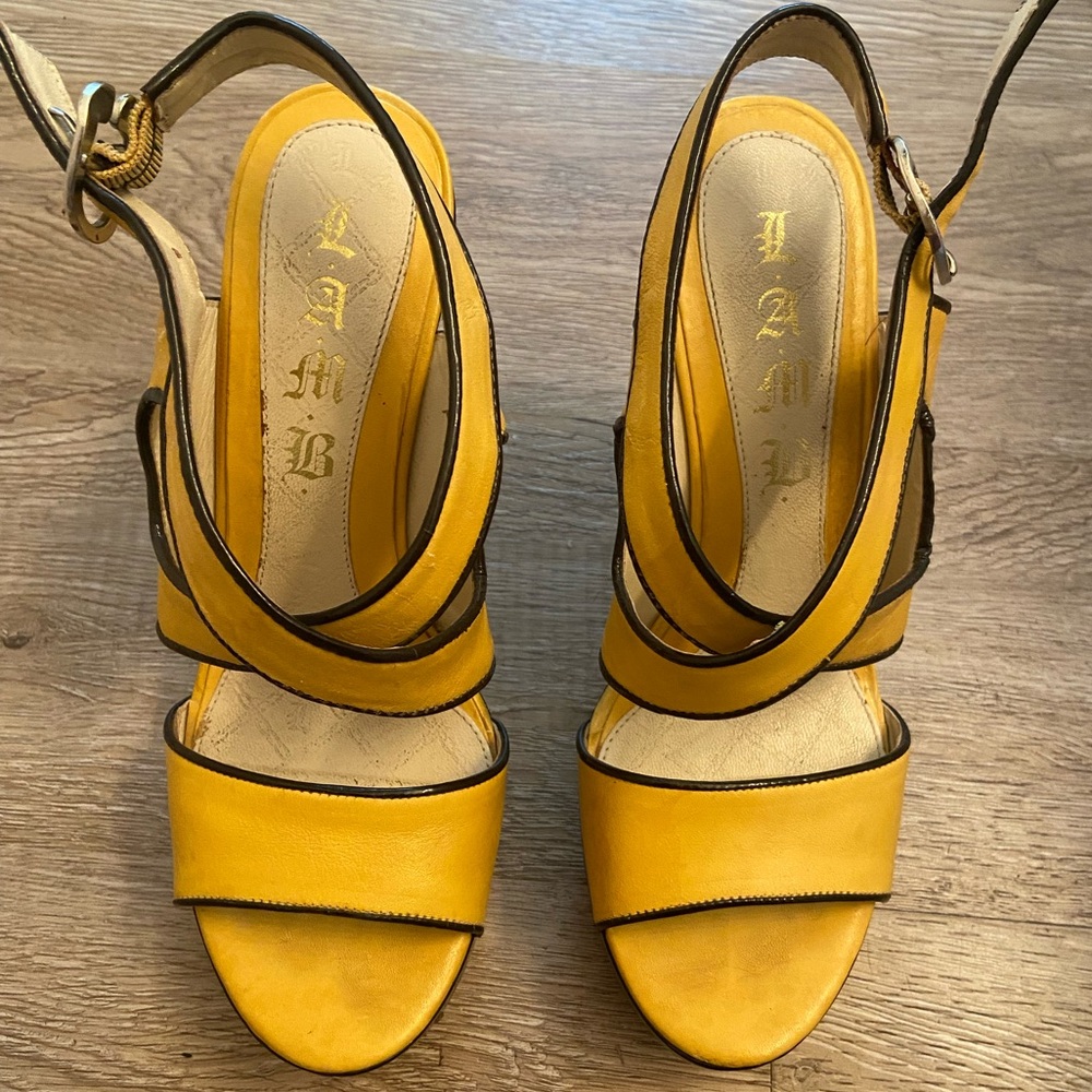 L.A.M.B shoes size 6.5
